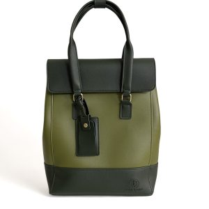 (Pre-order|Hàng đặt trước) Max totebackpack moss green avocado - Túi tote balo đa năng Max màu xanh rêu phối bơ