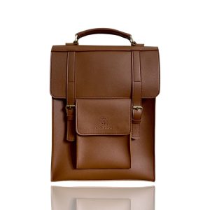 (In stock|Có sẵn) Parallel totebackpack brown- Túi tote balo đa năng Prallel màu nâu