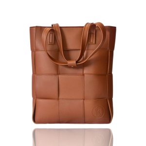 (Pre-order|Hàng đặt trước) Wave totebackpack brown -Túi tote balo đa năng Wave màu nâu